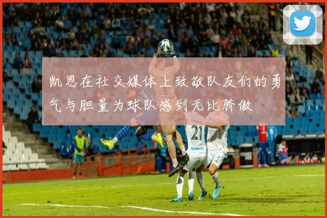 凯恩在社交媒体上致敬队友们的勇气与胆量为球队感到无比骄傲